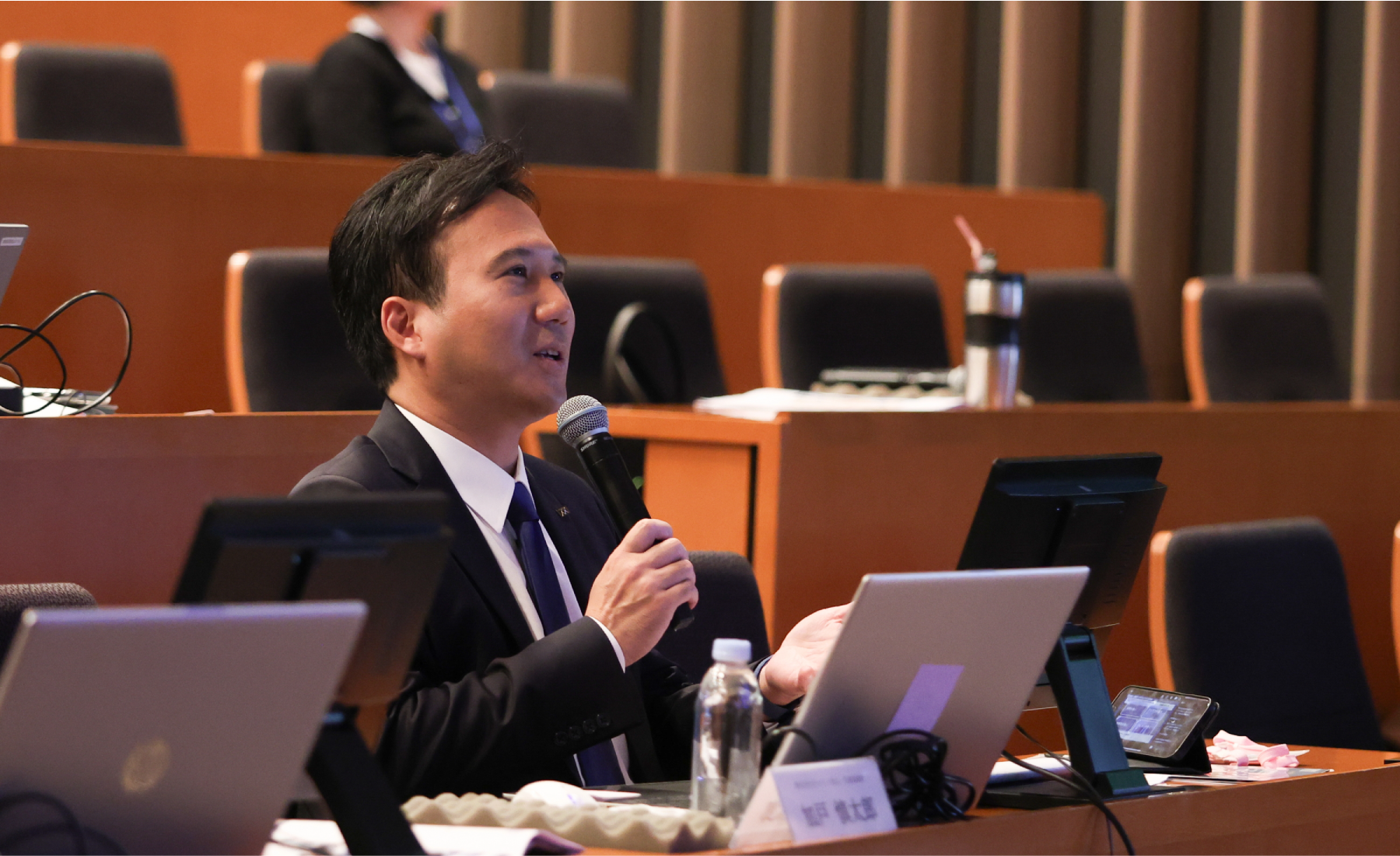 最終審査会当日の様子