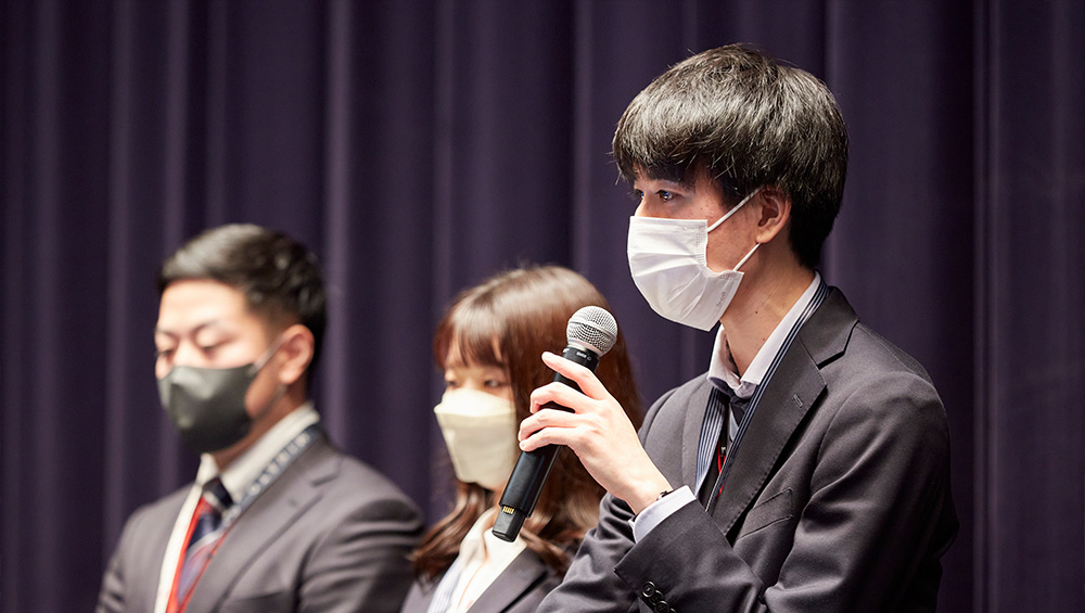 地方創生☆政策アイデアコンテスト2022最終審査会&表彰式の様子