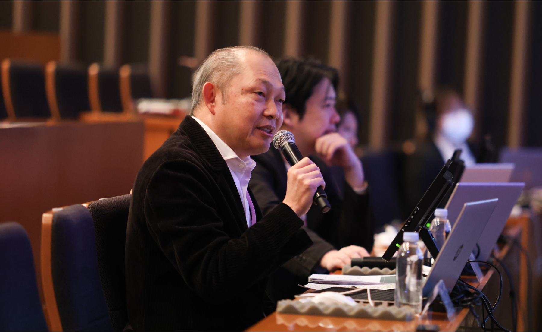 最終審査会当日の様子