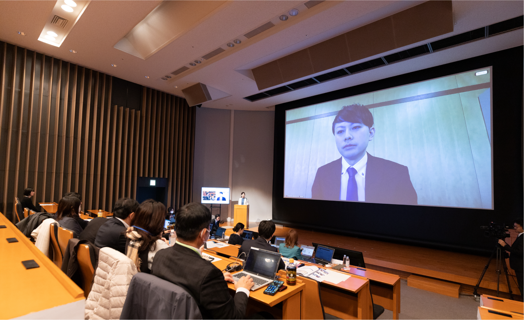 最終審査会当日の様子