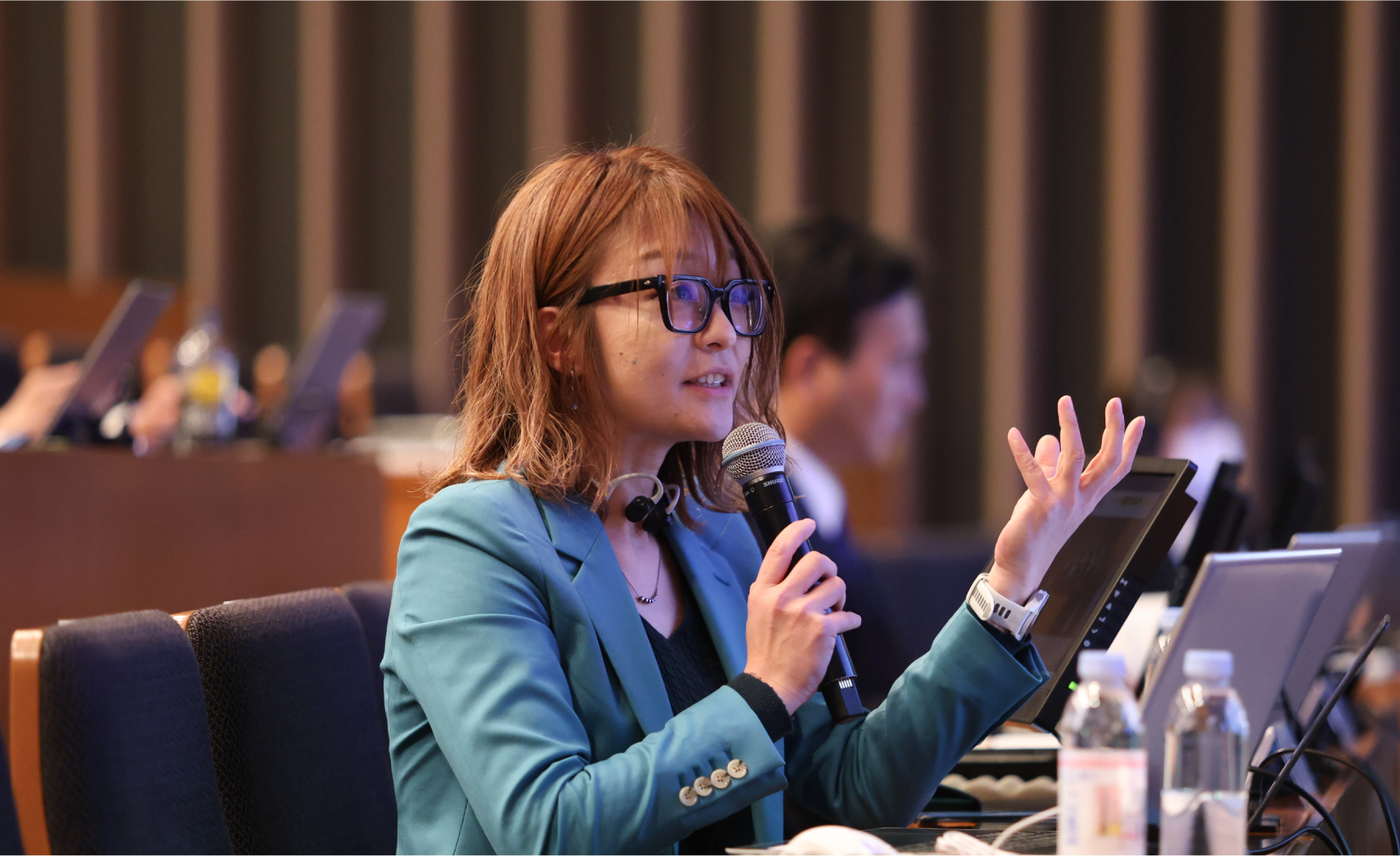 最終審査会当日の様子