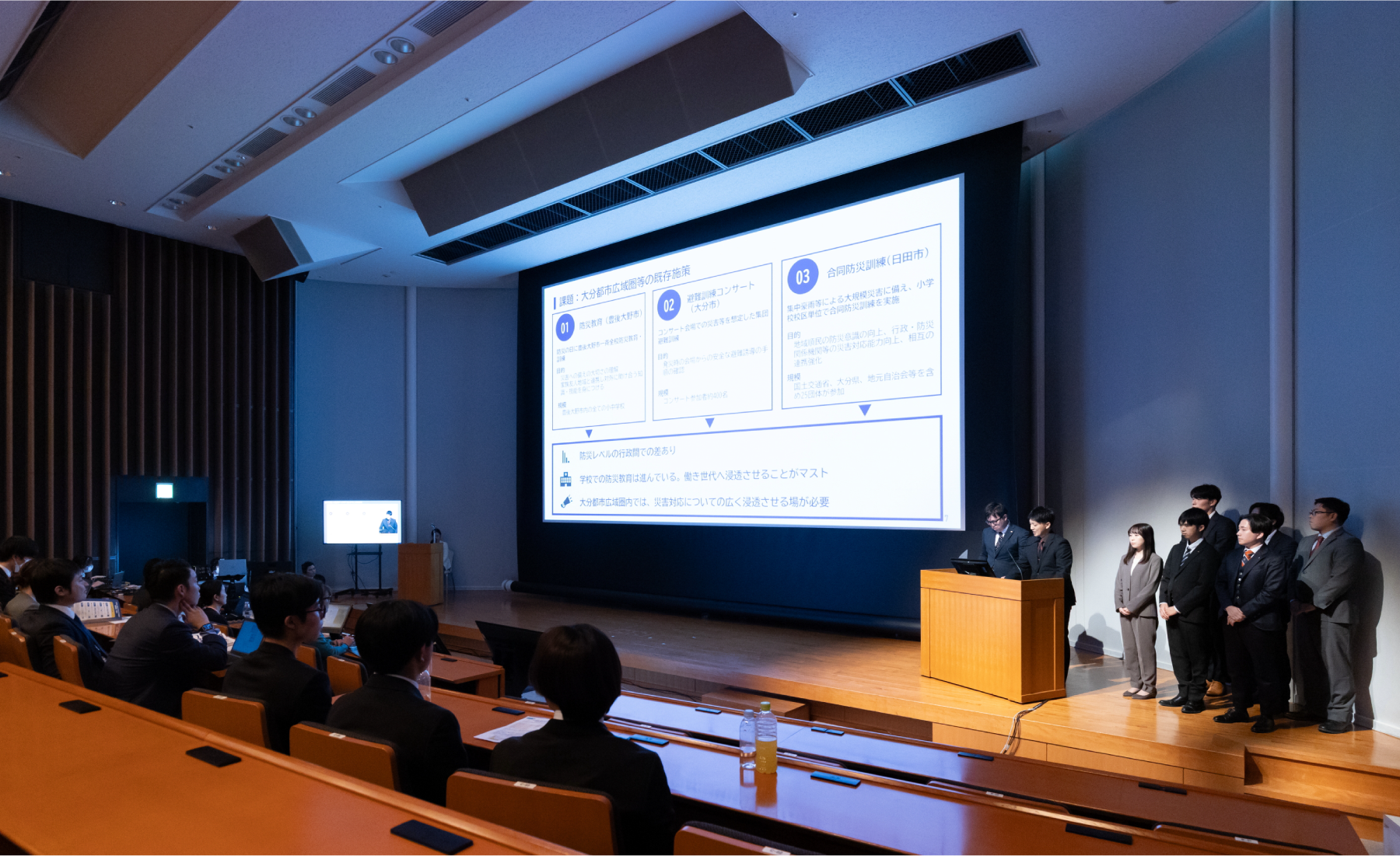 最終審査会当日の様子