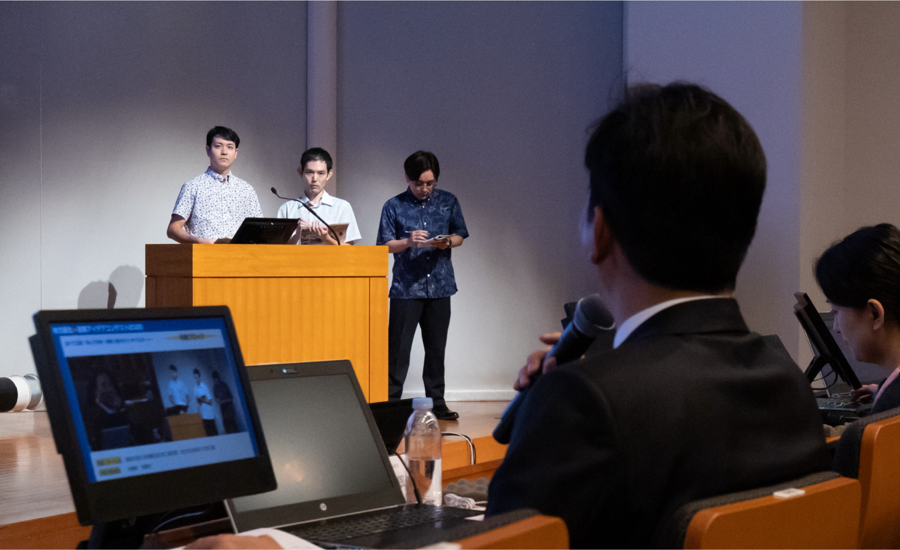 最終審査会当日の様子