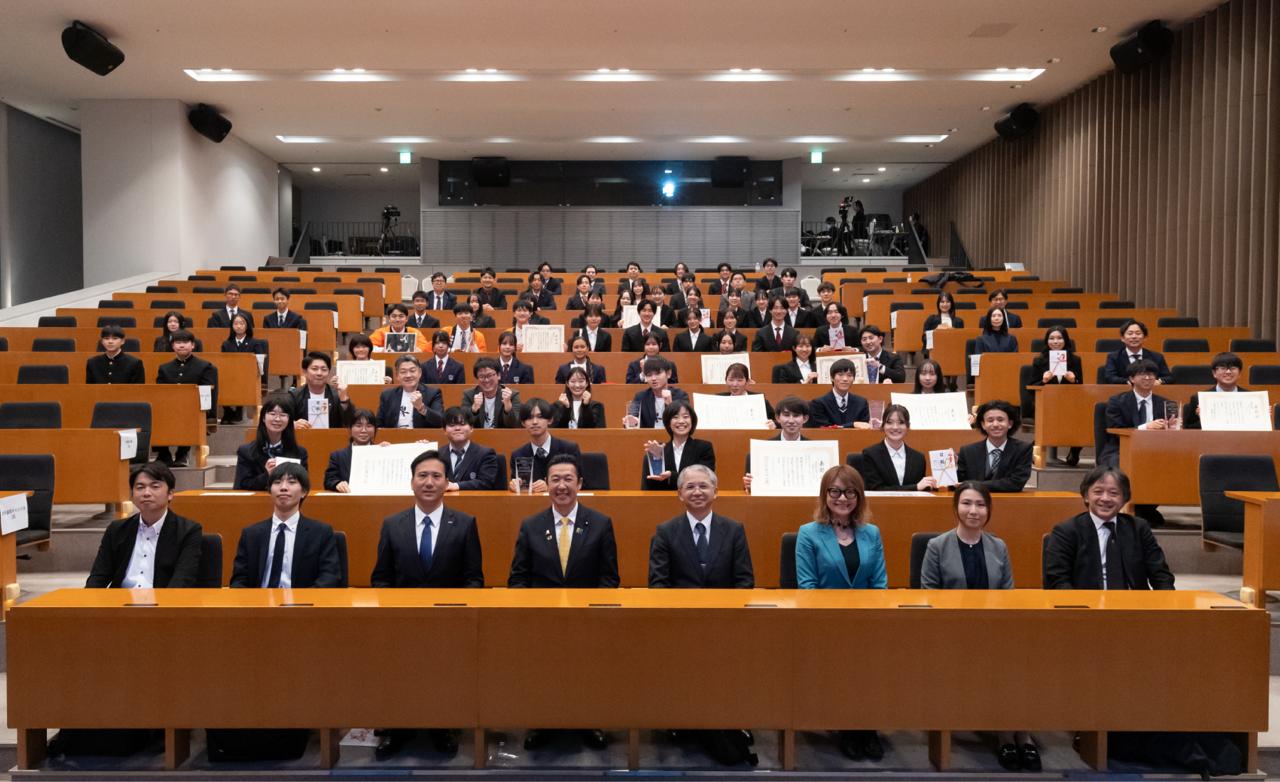 最終審査会当日の様子